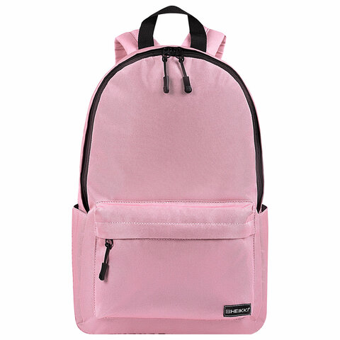 Рюкзак HEIKKI POSITIVE (ХЕЙКИ) универсальный, карман-антивор, Pink, 42х28х14 см,