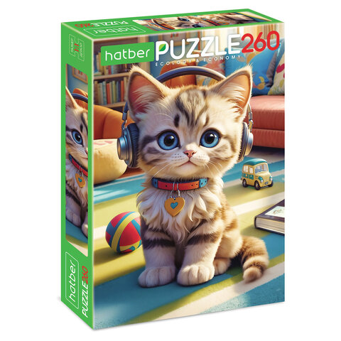 Пазл картонный "КОШАЧЬИ ЗАБАВЫ" 260 элементов АССОРТИ, 220х330 мм, Пазл картонный "КОШАЧЬИ ЗАБАВЫ" 260 элементов АССОРТИ, 220х330 мм,
