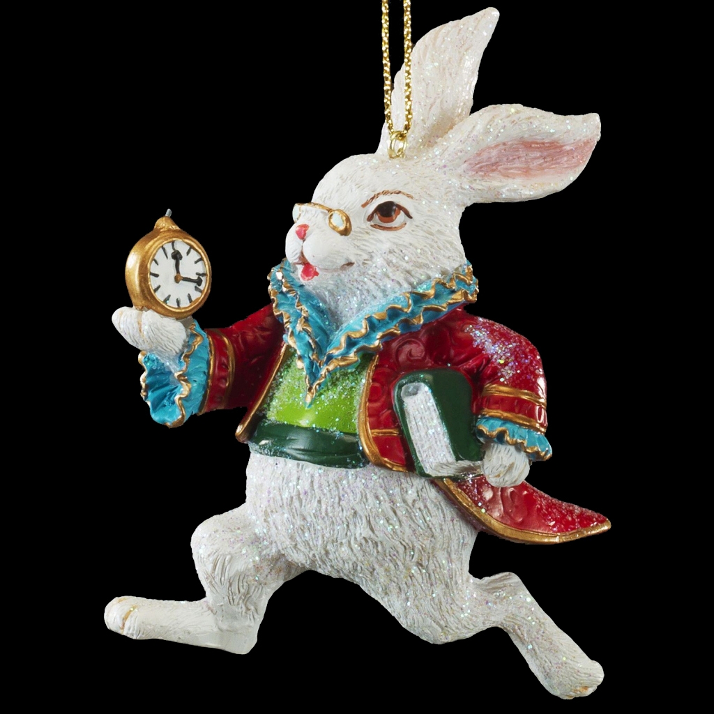 Эрих Краузе елочные игрушки кролик