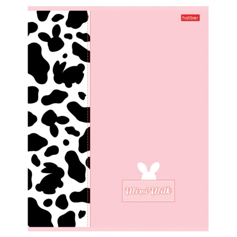 Тетрадь А5 48 л., HATBER скоба, клетка, обложка картон, "Для девочек_Выпуск Тетрадь А5 48 л., HATBER скоба, клетка, обложка картон, "Для девочек_Выпуск