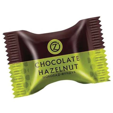 Конфеты вафельные O'ZERA "Chocolate Hazelnut" с начинкой из фундучной