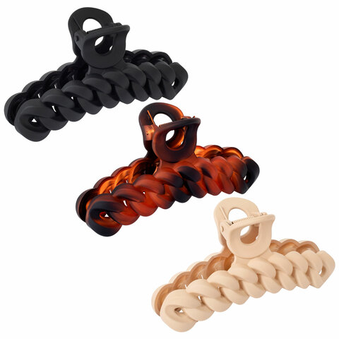 Краб для волос 11 см, АССОРТИ, MONTE VITA (МОНТЕ ВИТА), 457012 Краб для волос 11 см, АССОРТИ, MONTE VITA (МОНТЕ ВИТА), 457012