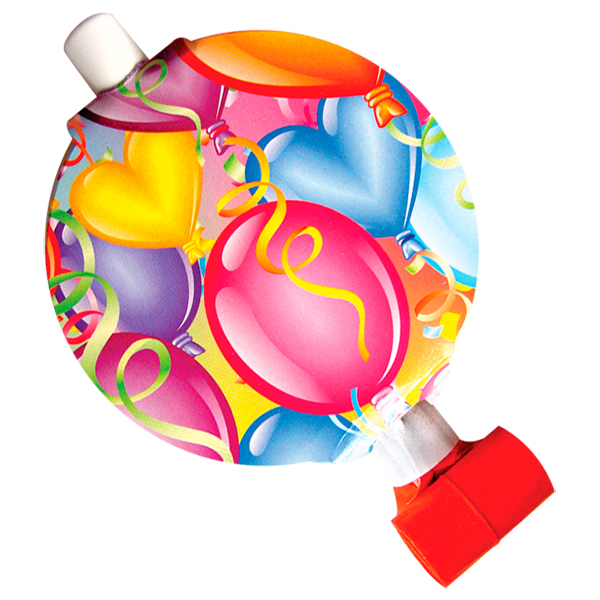 Язычокгудок Праздничное настроение 6 шт Язычокгудок Праздничное настроение 6 шт