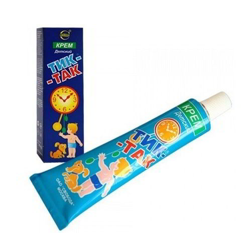 Крем ТИК-ТАК Детский, 41 г Крем ТИК-ТАК Детский, 41 г