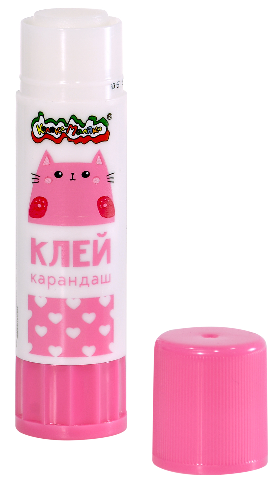 Клей-карандаш Каляка-Маляка ЗВЕРЯТА 15 г для бумаги, картона, фото PVP