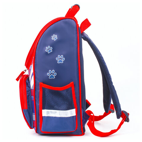 Ранец для учениц начальной школы ПИФАГОР, Скотч-терьер, 36х28х15 см, 227932