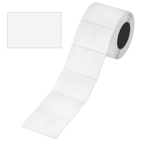 Этикетки термотрансферные, ПОЛИПРОПИЛЕН, 58х40 мм, 700 этикеток в ролике, 115613 Этикетки термотрансферные, ПОЛИПРОПИЛЕН, 58х40 мм, 700 этикеток в ролике, 115613