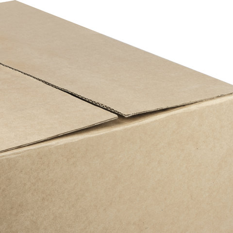 Гофрокороб, длина 400 мм х ширина 300 мм х высота 200 мм, марка Т22, профиль В,