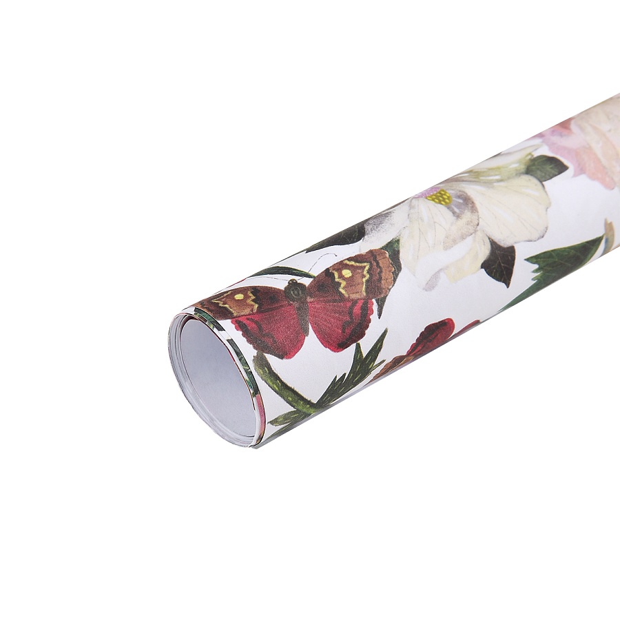 УПАКОВОЧНАЯ БУМАГА "FLORA. ПИОНЫ", 70 х100 см УПАКОВОЧНАЯ БУМАГА "FLORA. ПИОНЫ", 70 х100 см