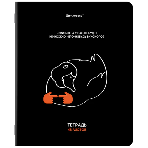 Тетради ДЭК А5 48 л. КОМПЛЕКТ 5 шт. BRAUBERG, скоба, клетка, TWIN-лак,