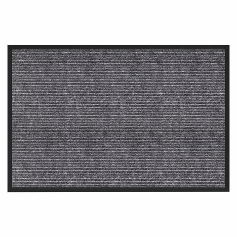 Коврик придверный 60х90 см, СЕРЫЙ, влаго-грязезащитный, 450 г/м2, ребристый, Коврик придверный 60х90 см, СЕРЫЙ, влаго-грязезащитный, 450 г/м2, ребристый,