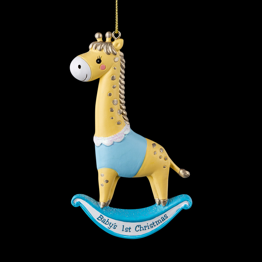 Украшение ErichKrause Decor Жирафик Boy's 12см Украшение ErichKrause Decor Жирафик Boy's 12см