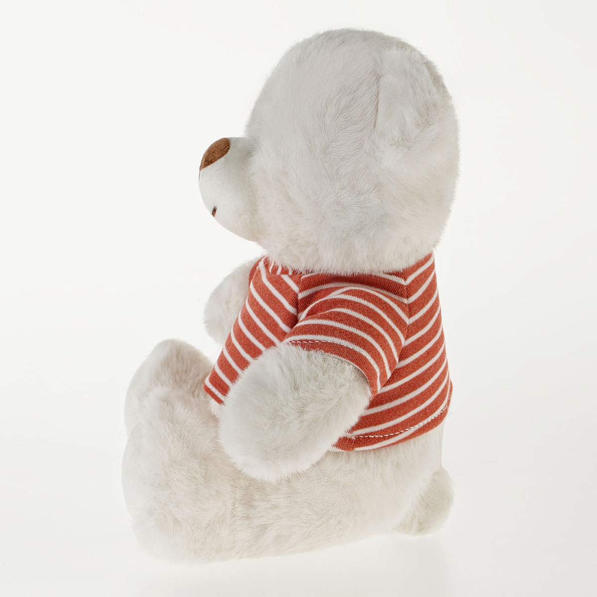 Мягкая игрушка ТРИ СОВЫ "Белый медвежонок", 20см