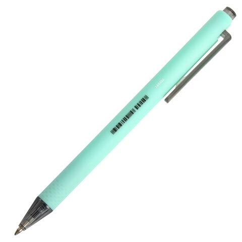 Ручка шариковая автоматическая BRAUBERG "VIVID PASTEL", корпус