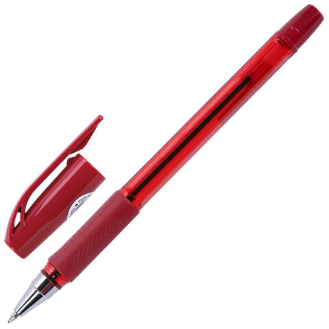 Ручка шариковая BRAUBERG BP-GT VIVID, СИНЯЯ, корпус ассорти, пишущий узел 0,7