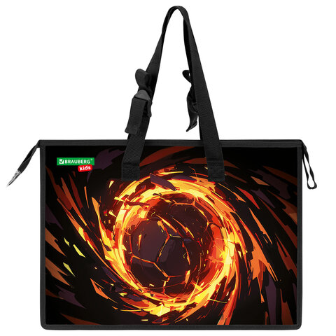 Папка для рисунков и чертежей с регулируемыми ручками BRAUBERG KIDS А3,1