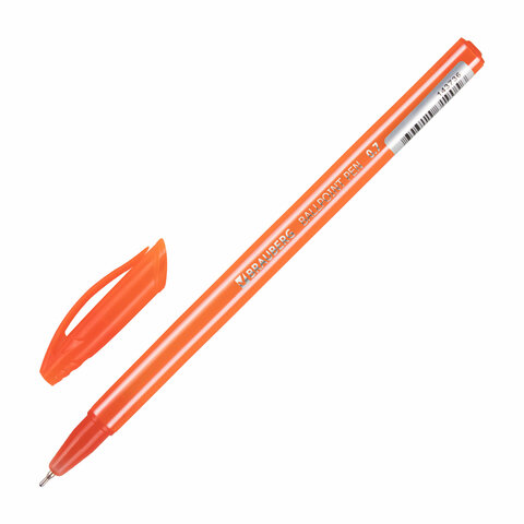 Ручка шариковая масляная BRAUBERG STRIPES, СИНЯЯ, корпус ассорти, узел 0,7 мм, Ручка шариковая масляная BRAUBERG STRIPES, СИНЯЯ, корпус ассорти, узел 0,7 мм,