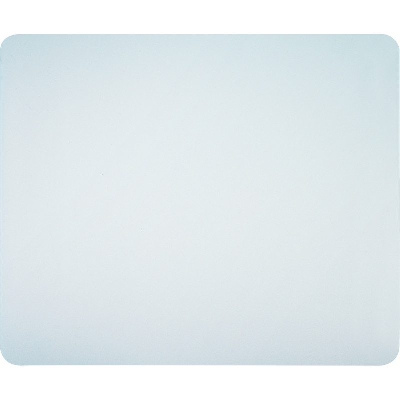 Коврик на стол Attache 55x65см ПВХ прозрачный синий, eco Коврик на стол Attache 55x65см ПВХ прозрачный синий, eco