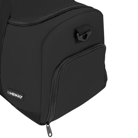 Сумка спортивная HEIKKI MOVE RENOWNED (ХЕЙКИ), отделение для обуви, черная,