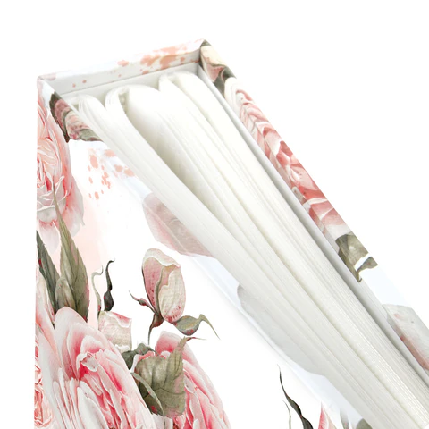 Фотоальбом BRAUBERG "Flowery love" на 200 фото 10х15 см, твердая