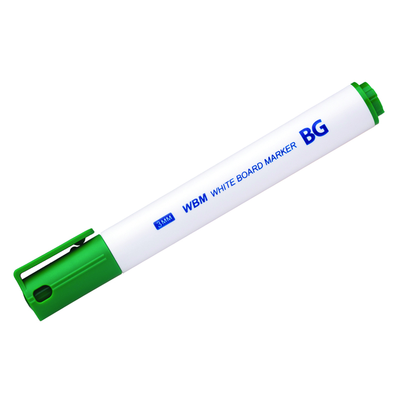 Диаметр маркера. Маркер для белых досок, пулевидный зеленый 3мм OFFICESPACE wbm85341.
