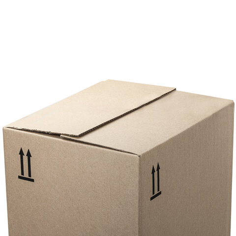 Гофрокороб, длина 370 мм х ширина 300 мм х высота 360 мм, марка Т22, профиль В,