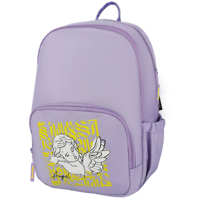 Рюкзак Berlingo Light "Angel lilac" 39,5*28*16см, 2 отделения, 3 Рюкзак Berlingo Light "Angel lilac" 39,5*28*16см, 2 отделения, 3