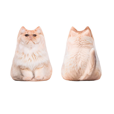 Игрушка мягкая АНТИСТРЕСС "КОШКИ", Бифлекс, ассорти, высота 30 см, 10