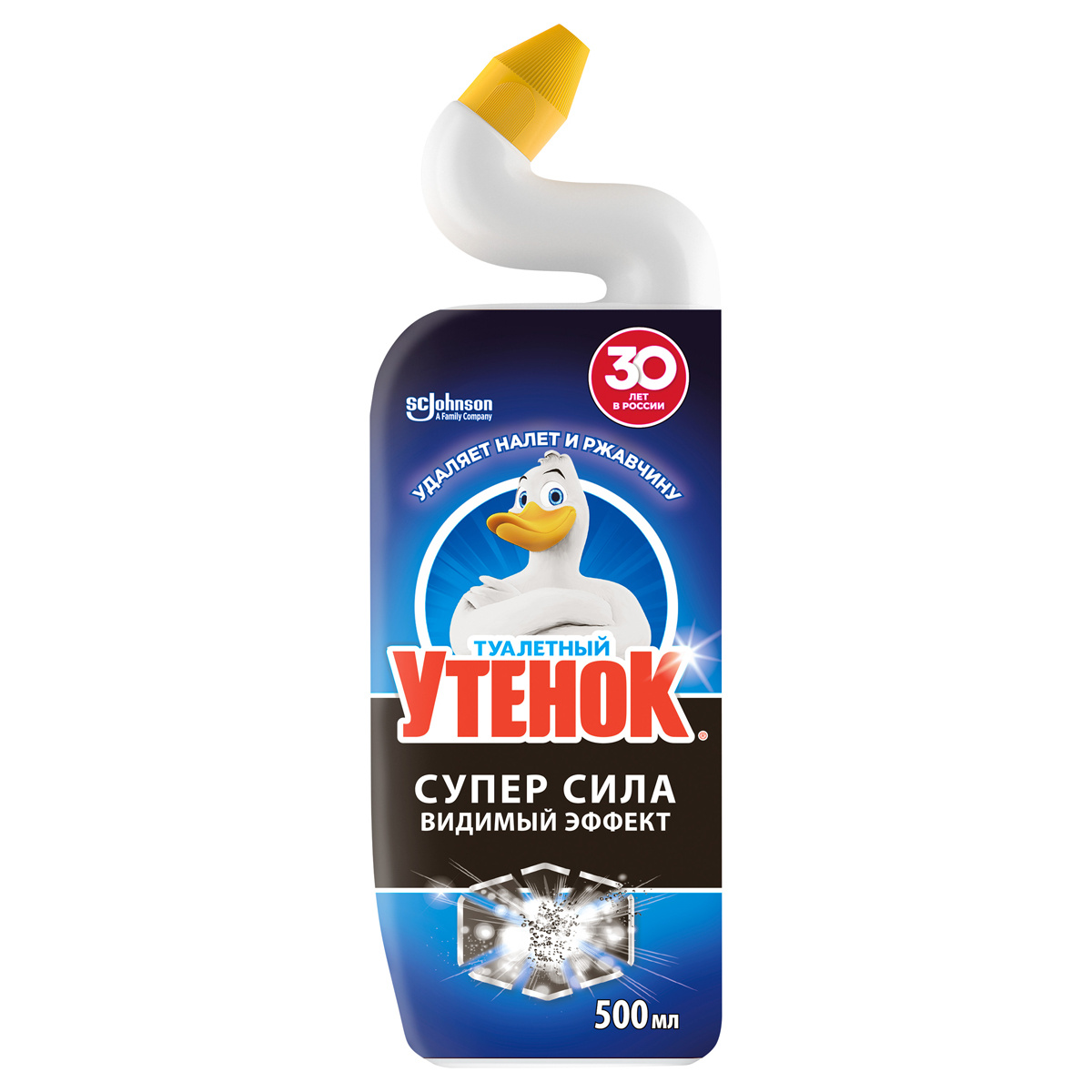 Средство для туалета Туалетный утенок "Супер сила. Видимый эффект", Средство для туалета Туалетный утенок "Супер сила. Видимый эффект",