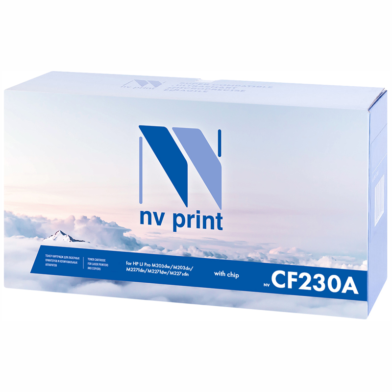 Картридж совм. NV Print CF230A (№30A) для HP LJ Pro M203/MPF M227 (1600стр) Картридж совм. NV Print CF230A (№30A) для HP LJ Pro M203/MPF M227 (1600стр)