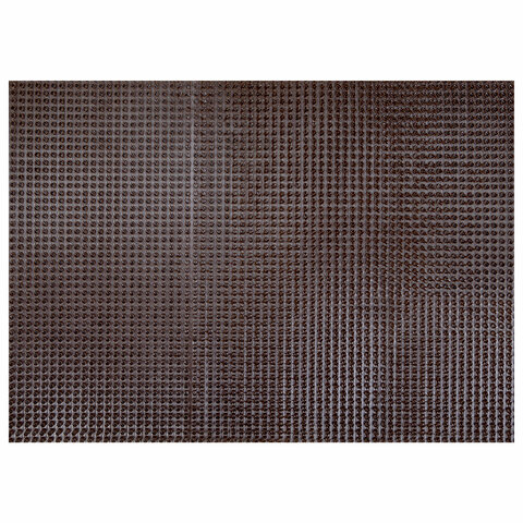 Коврик придверный 60х90 см, ВЕНГЕ пластиковый грязезащитный толщина 10 мм Коврик придверный 60х90 см, ВЕНГЕ пластиковый грязезащитный толщина 10 мм