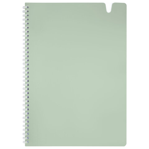 Тетрадь обложка пластик, А4 80 л., гребень мягкий, вырубка для ручки, клетка, Тетрадь обложка пластик, А4 80 л., гребень мягкий, вырубка для ручки, клетка,