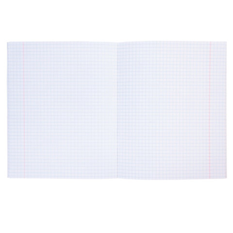 Тетрадь бумвинил А5 48 л., скоба, офсет №1, клетка, с полями, "ЗОЛОТО Тетрадь бумвинил А5 48 л., скоба, офсет №1, клетка, с полями, "ЗОЛОТО