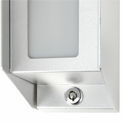 Дозатор локтевой для антисептика и мыла с замком УНИВЕРСАЛЬНЫЙ, с еврофлаконом 1