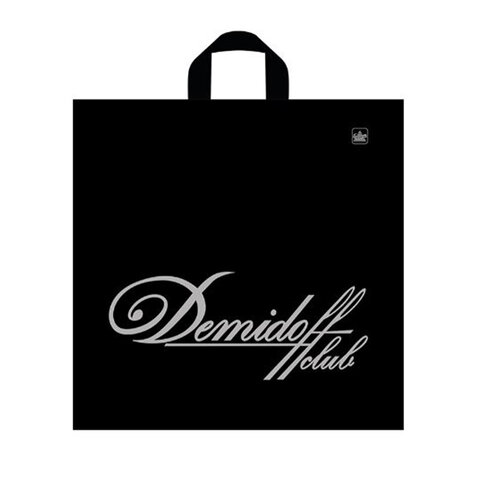 Пакет с петлевой ручкой ПВД, 46х46 см, "Демидофф лайт", 50 мкм, Пакет с петлевой ручкой ПВД, 46х46 см, "Демидофф лайт", 50 мкм,