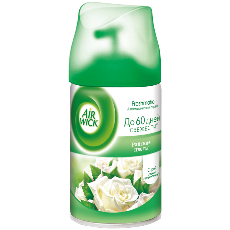 Сменный баллон для освежителя воздуха Airwick Freshmatic "Райские Сменный баллон для освежителя воздуха Airwick Freshmatic "Райские