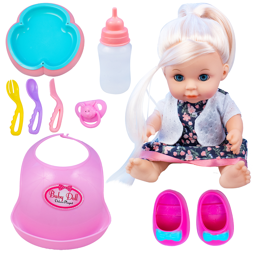 Игровой набор «Пупс с аксессуарами» Игровой набор «Пупс с аксессуарами»