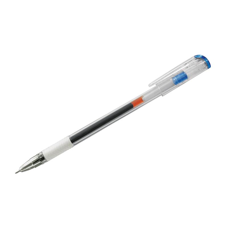 Ручка гелевая "Standard" синяя, 0,5мм, грип: CGp_50012 штр.: Ручка гелевая "Standard" синяя, 0,5мм, грип: CGp_50012 штр.: