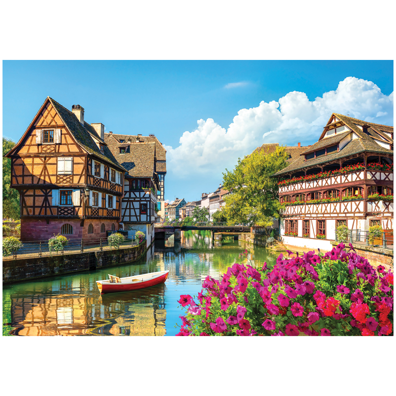 Пазл 1000 эл. ТРИ СОВЫ "Дома в Страсбурге" Пазл 1000 эл. ТРИ СОВЫ "Дома в Страсбурге"