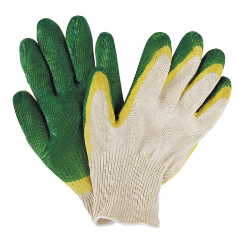 Перчатки хлопчатобумажные, КОМПЛЕКТ 5 ПАР, 13 класс, 40-42 г, 100 текс, ДВОЙНОЙ Перчатки хлопчатобумажные, КОМПЛЕКТ 5 ПАР, 13 класс, 40-42 г, 100 текс, ДВОЙНОЙ