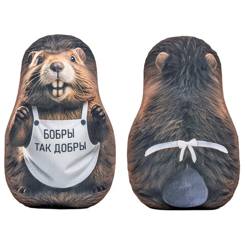 Игрушка мягкая АНТИСТРЕСС "ЖИВОТНЫЕ", Бифлекс, ассорти, высота 20 см,