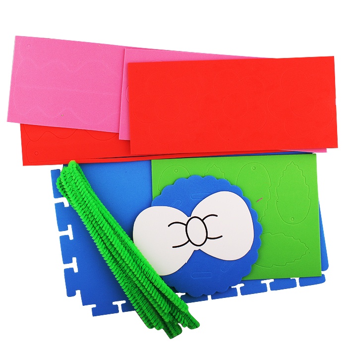 Набор для творчества "Ваза с цветами" Набор для творчества "Ваза с цветами"