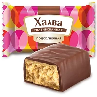 Конфеты глазированные АЗОВСКАЯ "Халва подсолнечная" 1000 г