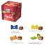 Шоколадные конфеты RITTER SPORT "SCHOKO GRUSS", набор 4 вкуса, 22