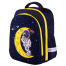 Ранец BRAUBERG KIDS STANDARD, 2 отделения, "Spaceman", СВЕТЯЩИЙСЯ,