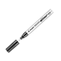 Маркер пеинт (лак) PILOT SC-S-M серебрянный 2-5мм 970565