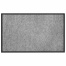 Коврик придверный 80х120 см, СЕРЫЙ, влаго-грязезащитный, 300 г/м2, мелкий