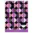 Тетрадь 80л., А4, клетка ArtSpace "Стиль. Pattern collection"