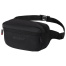 Сумка на пояс HEIKKI RIO (ХЕЙКИ) регулируемый ремень, черная, 28х16х9 см, 273886