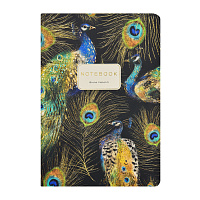 ТЕТРАДЬ А5, Bruno Visconti "FAUNA.Павлины", 40л. клетка